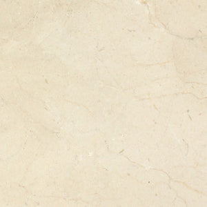 12 x 12 Polished Crema Marfil Marble Tile - Standard - Tilephile