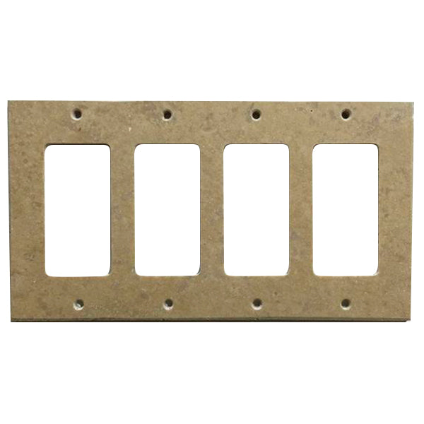 Travertine Switch Plate Covers