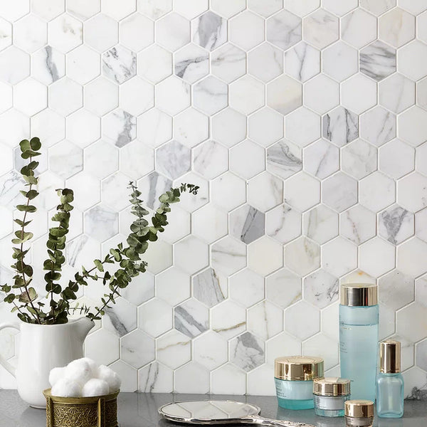 Unveiling the Timeless Elegance of Marble Mosaic Tiles - Tilephile