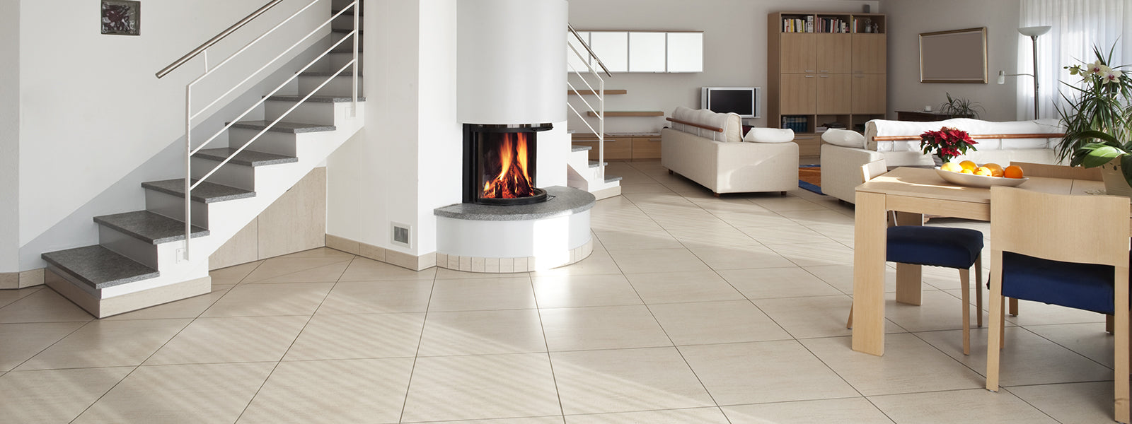 marble living room tile 