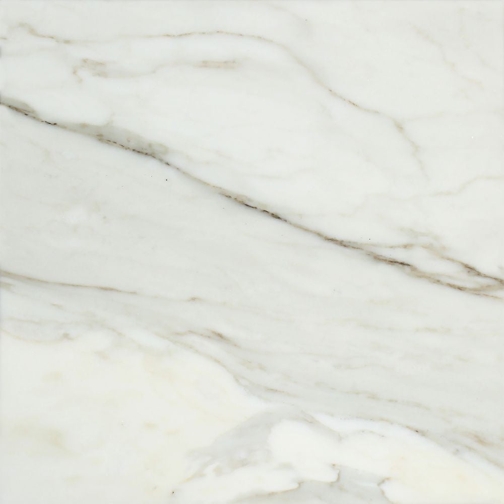 12 x 12 Honed Calacatta Gold Marble Tile - Tilephile
