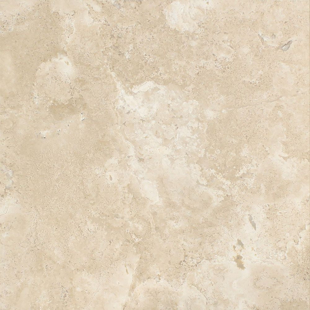 12 x 12 Honed Durango Travertine Tile - Standard - Tilephile