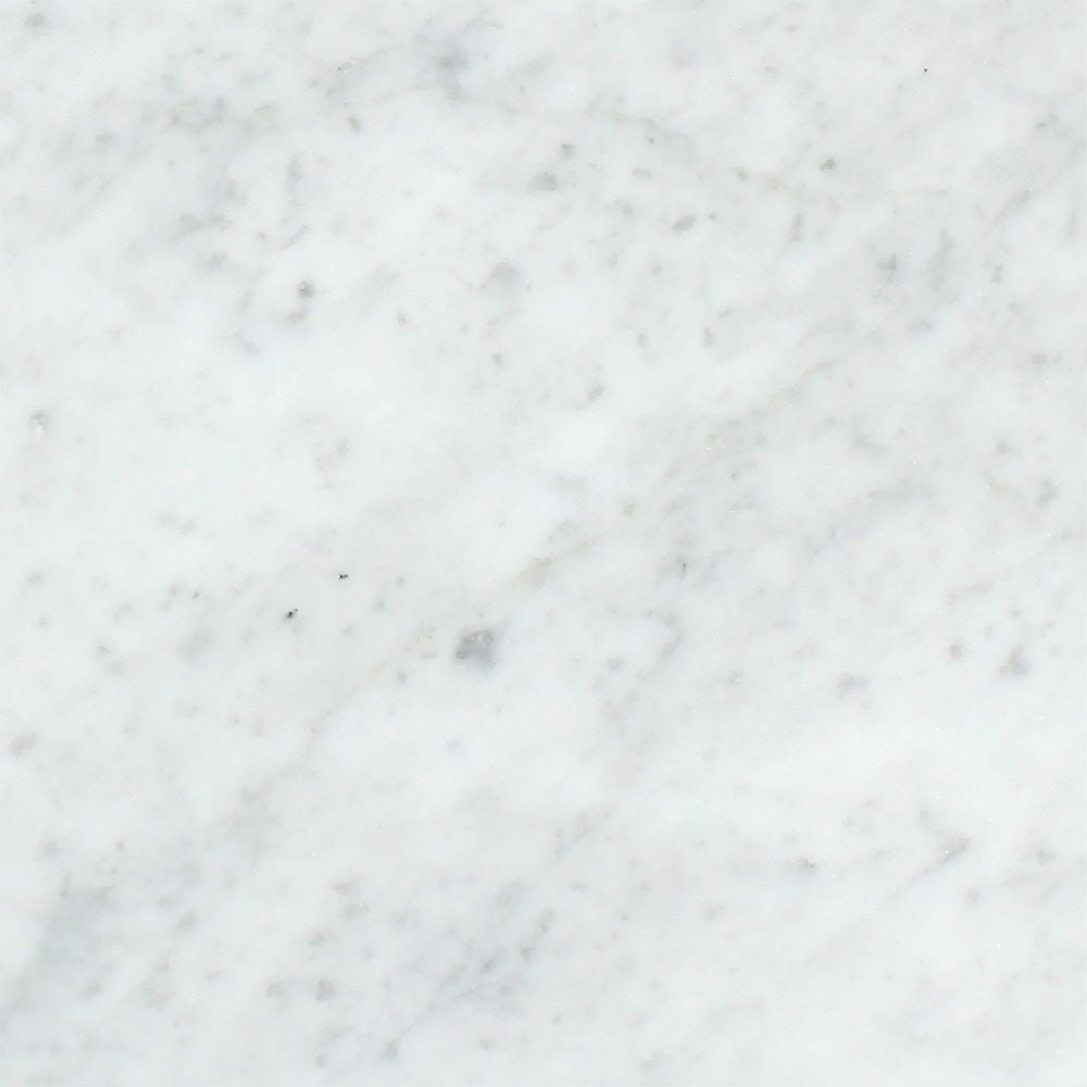 12 x 12 Polished Bianco Carrara Marble Tile - Tilephile
