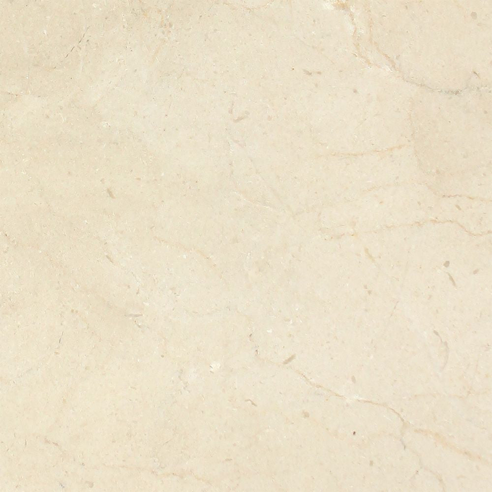 12 x 12 Polished Crema Marfil Marble Tile - Standard - Tilephile
