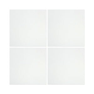 12 x 12 Polished Thassos White Marble Tile - Tilephile