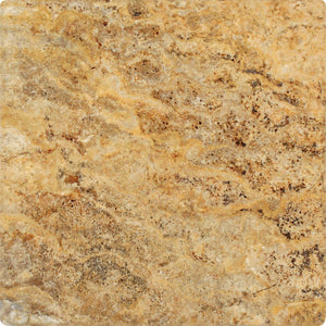 12 x 12 Tumbled Scabos Travertine Tile - Tilephile