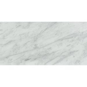 12 x 24 Honed Bianco Mare Marble Tile - Tilephile