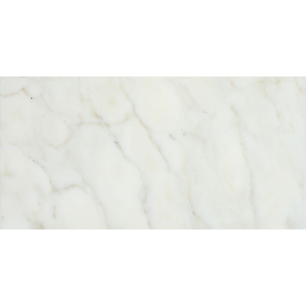 12 x 24 Honed Calacatta Gold Marble Tile - Tilephile
