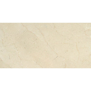 12 x 24 Honed Crema Marfil Marble Tile - Premium - Tilephile