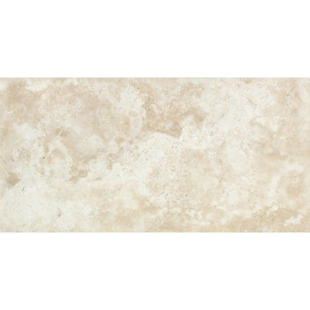12 x 24 Honed Durango Travertine Tile - Premium Sample - Tilephile