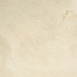 18 x 18 Honed Crema Marfil Marble Tile - Premium - Tilephile