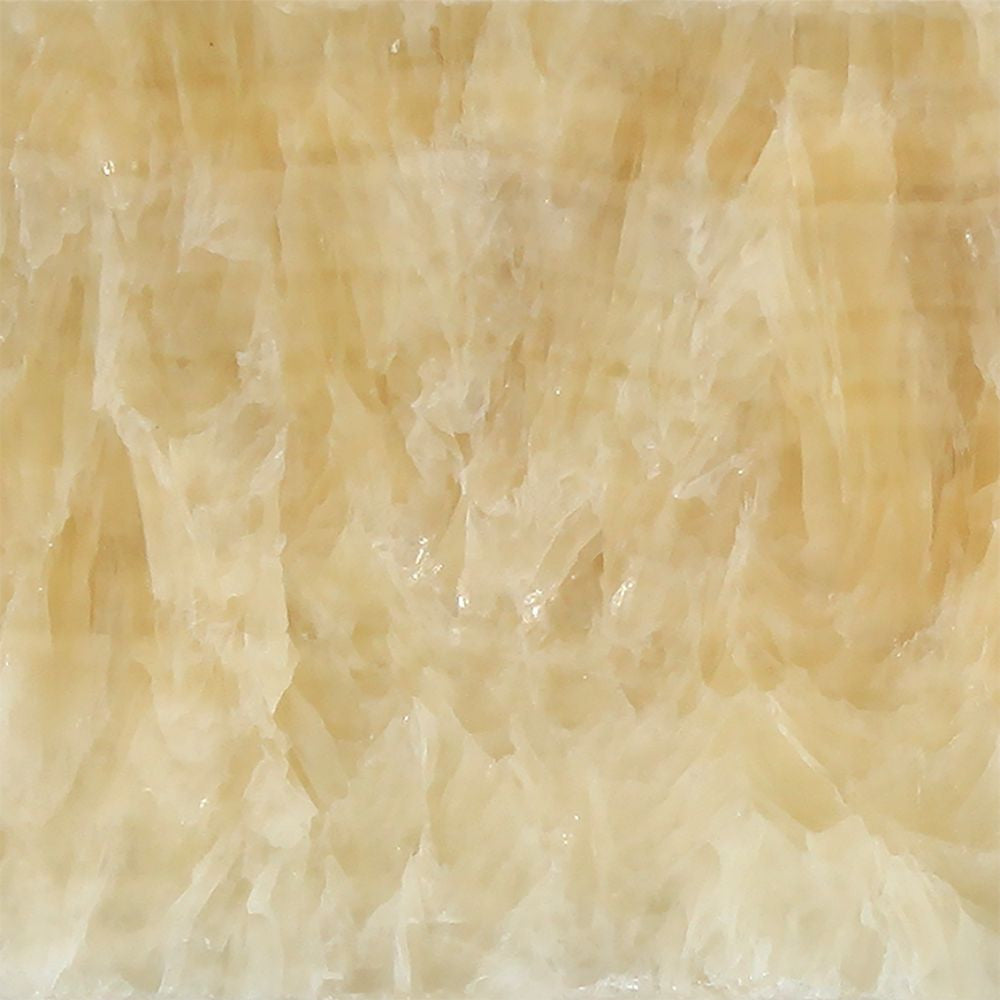 18 x 18 Polished Honey Onyx Tile - Tilephile