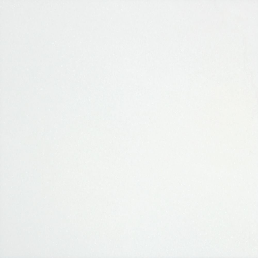 18 x 18 Polished Thassos White Marble Tile - Tilephile