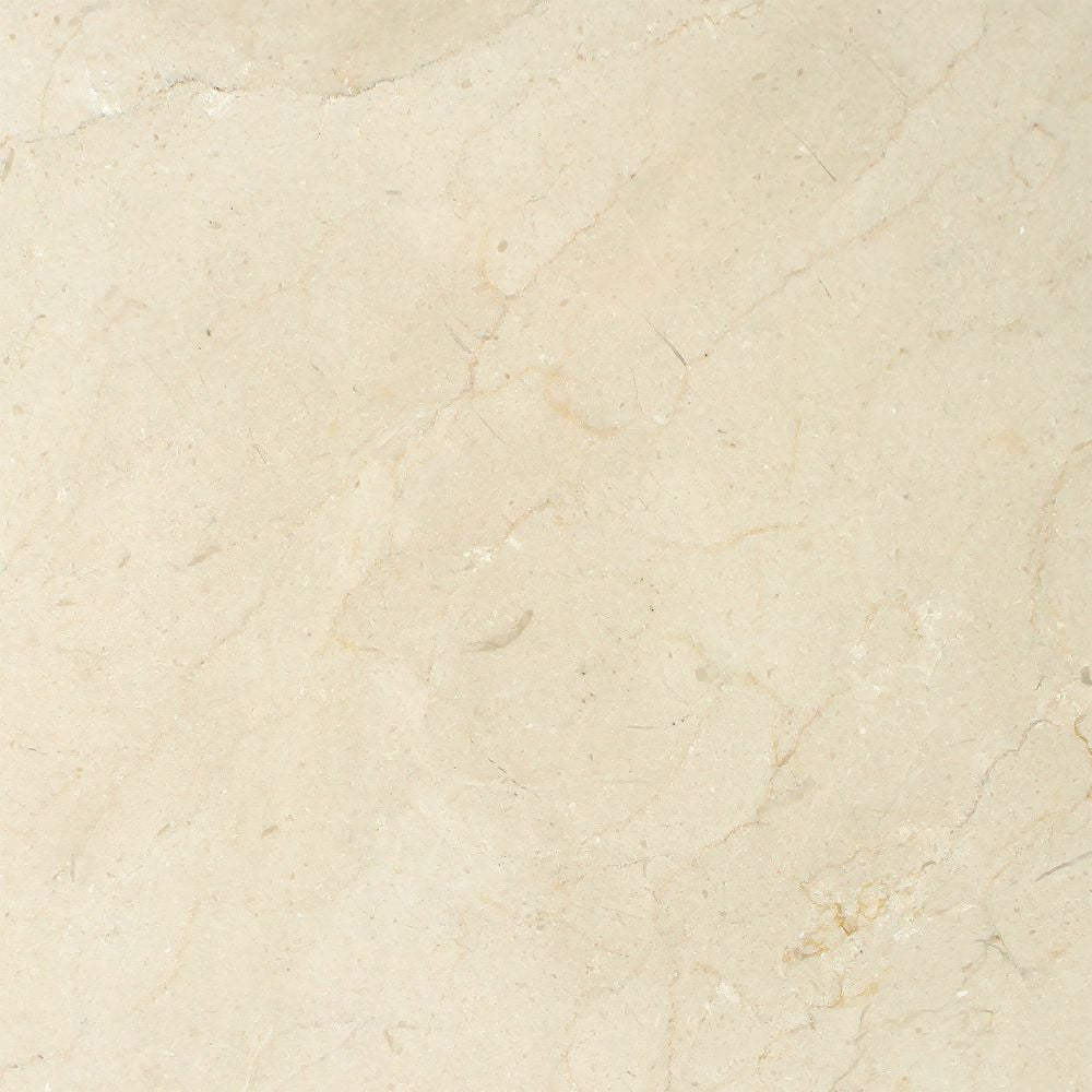 24 x 24 Honed Crema Marfil Marble Tile - Premium - Tilephile