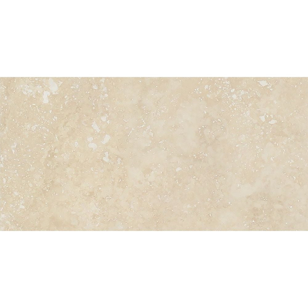 3 x 6 Honed Ivory Travertine Tile - Tilephile