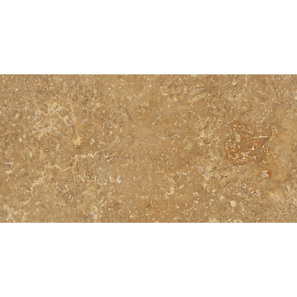 3 x 6 Honed Noce Travertine Tile - Tilephile