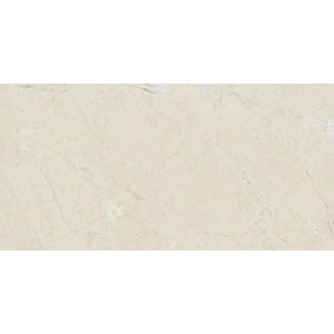3 x 6 Polished Crema Marfil Marble Tile - Tilephile