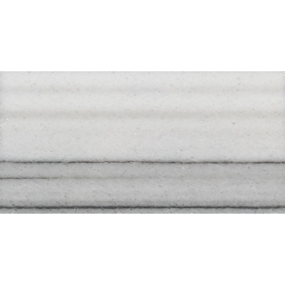 3 x 6 Polished Mink (Marmara) Marble Tile - Tilephile