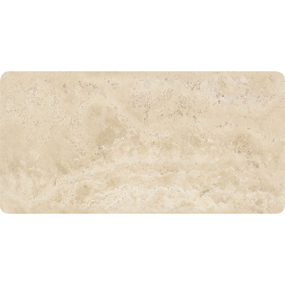 3 x 6 Tumbled Durango Travertine Tile - Tilephile