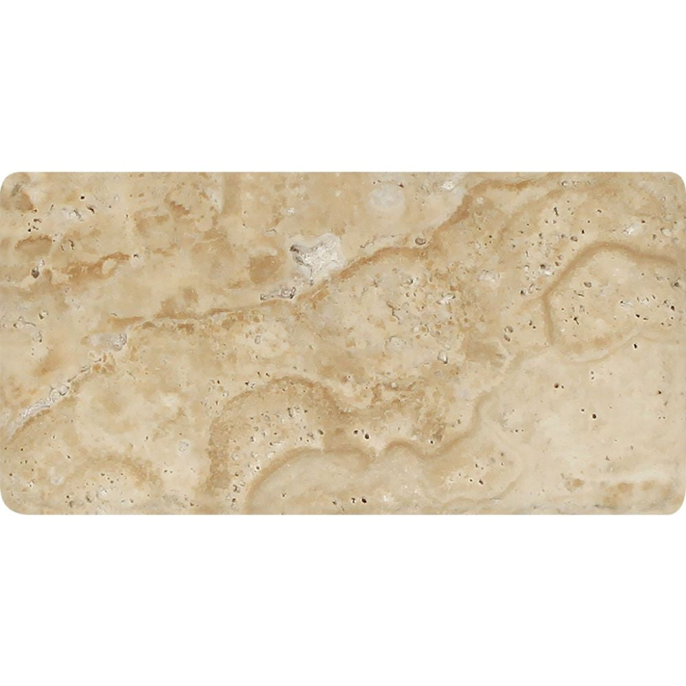 3 x 6 Tumbled Philadelphia Travertine Tile - Tilephile