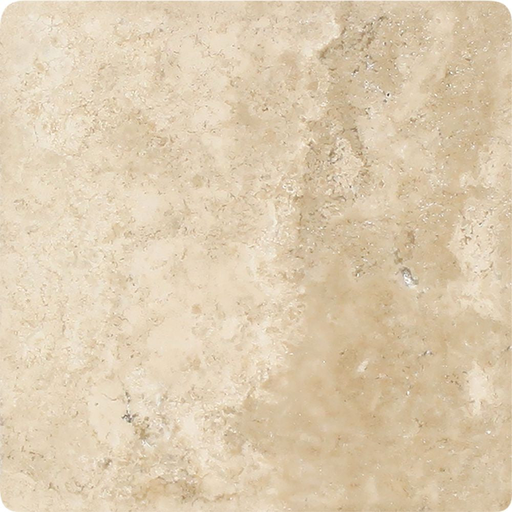 4 x 4 Tumbled Durango Travertine Tile - Tilephile