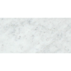 6 x 12 Honed Bianco Carrara Marble Tile - Tilephile