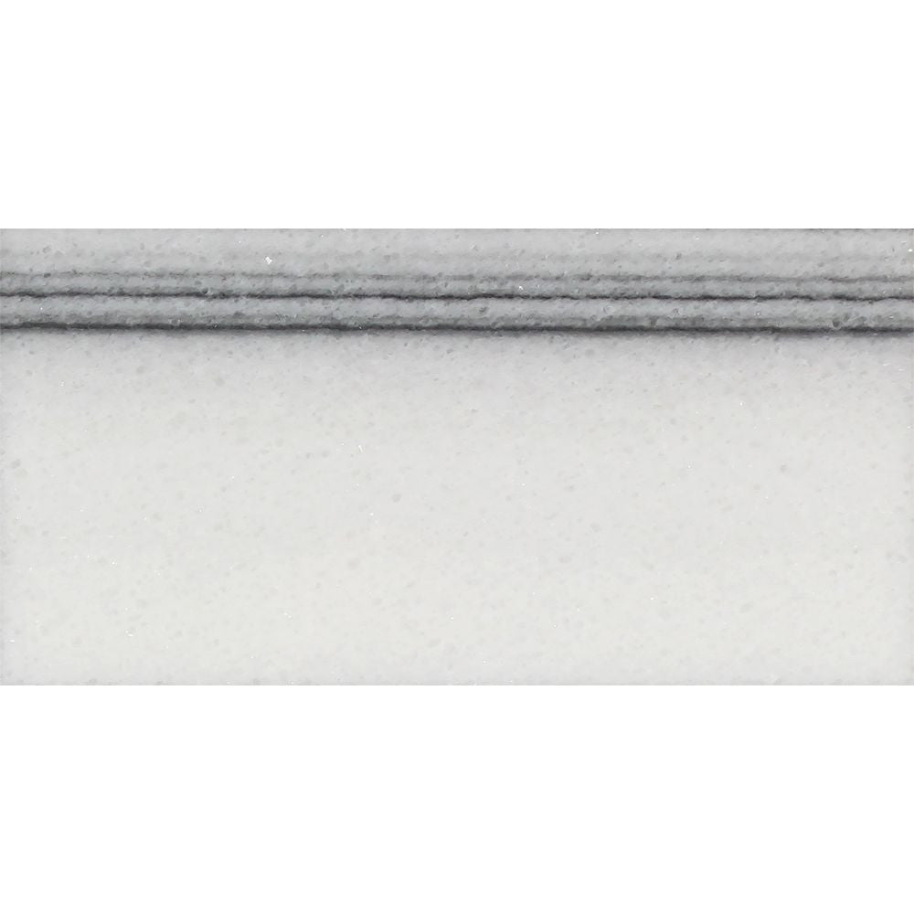 6 x 12 Polished Mink (Marmara) Marble Tile - Tilephile
