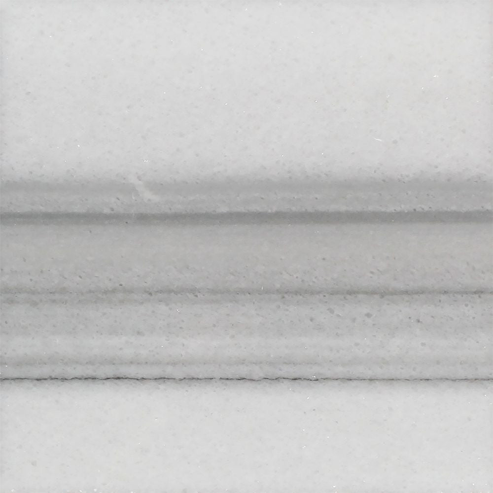 6 x 6 Polished Mink (Marmara) Marble Tile - Tilephile