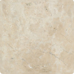 6 x 6 Tumbled Cappuccino Marble Tile - Tilephile
