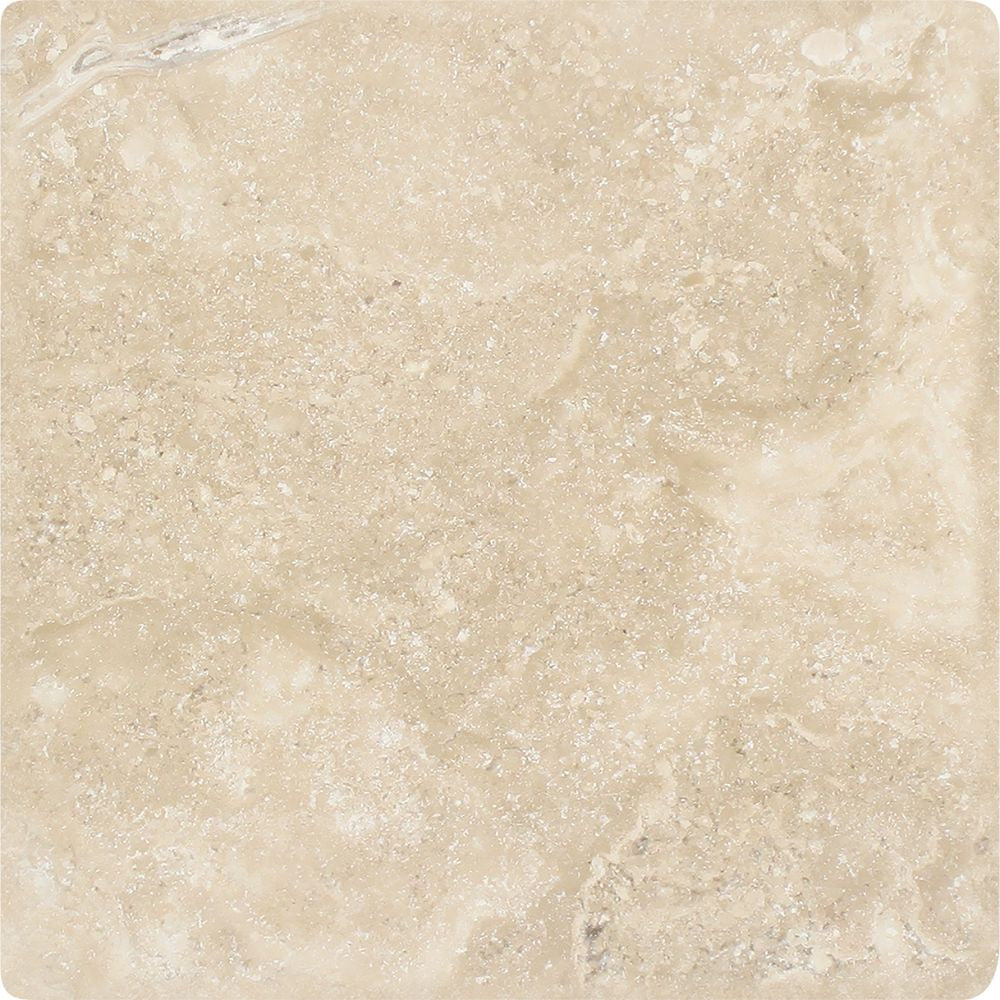 6 x 6 Tumbled Durango Travertine Tile - Tilephile