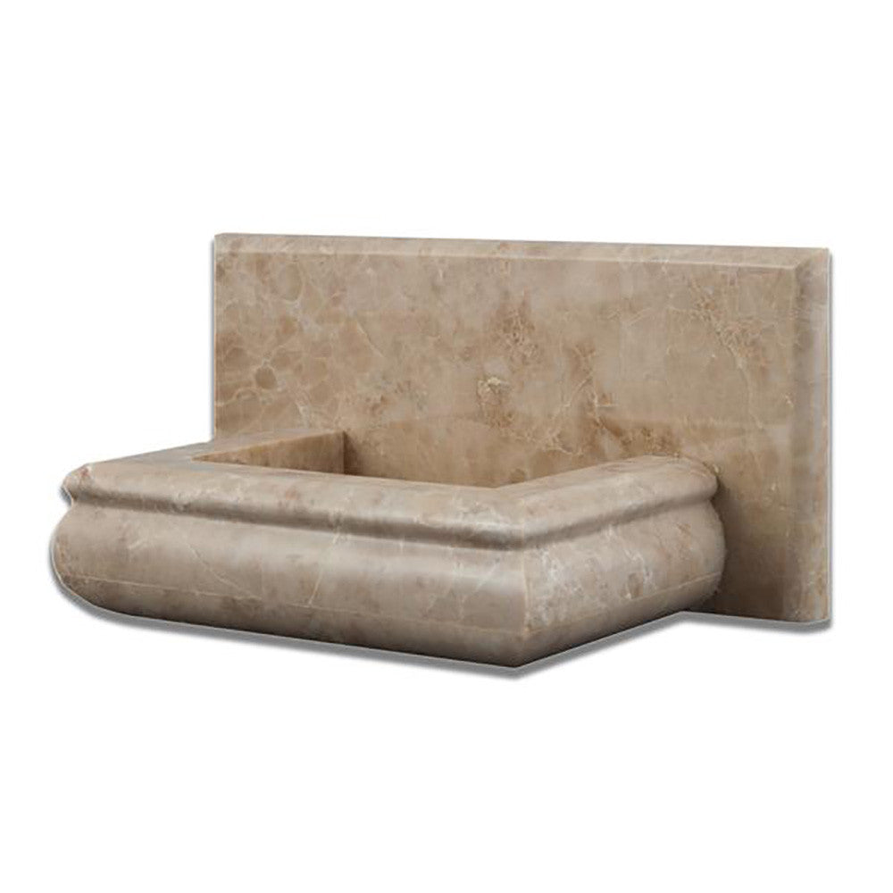 Cappuccino Marble Polished Hand-Made Custom Soap Holder - Tilephile