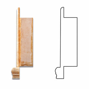 Honey Onyx Polished Hand-Made Custom Shampoo Niche / Shelf - Small - Tilephile